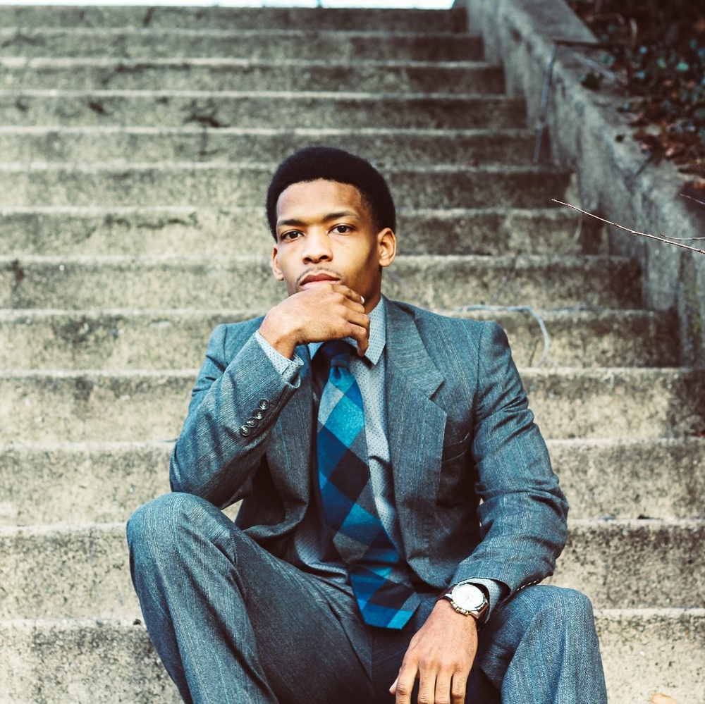 Grey suit
